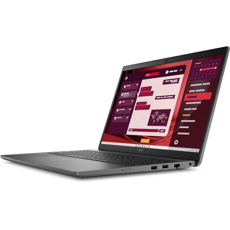 Dell Notebook Latitude 3550 15.6  FHD IPS AG, Intel i7-1355U, 16GB, F512GB, UMA, Lin, black (N098L355015UA_UBU)