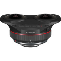 Canon RF 5.2mm f/2.8 Dual Fisheye RF VR Lens (5554C005)