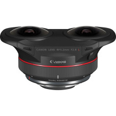 Canon RF 5.2mm f/2.8 Dual Fisheye RF VR Lens (5554C005)