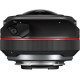 Canon RF 5.2mm f/2.8 Dual Fisheye RF VR Lens (5554C005)