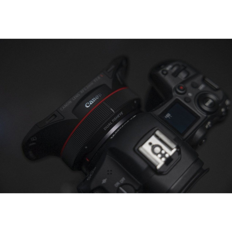 Canon RF 5.2mm f/2.8 Dual Fisheye RF VR Lens (5554C005)