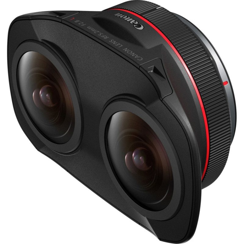 Canon RF 5.2mm f/2.8 Dual Fisheye RF VR Lens (5554C005)