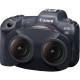 Canon RF 5.2mm f/2.8 Dual Fisheye RF VR Lens (5554C005)
