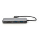 Digitus Док-станція DIGITUS USB-C > 2xHDMI/2xUSB-A/USB-C/SD/MicroSD/RJ54 (DA-70915)