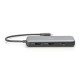Digitus Док-станція DIGITUS USB-C > 2xHDMI/2xUSB-A/USB-C/SD/MicroSD/RJ54 (DA-70915)
