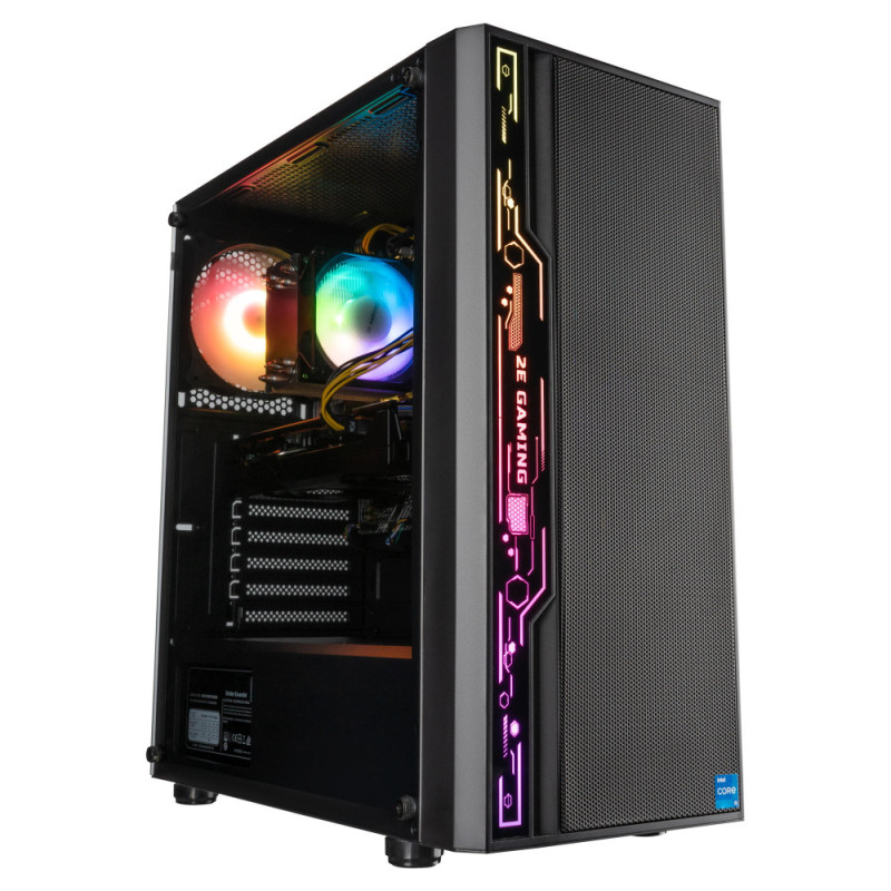 2E PC 2E Complex Gaming AMD R5-7500F, 32Gb, F1TB, NVD5050-8, A620, G2052, 600W, Win11PE (2E-12661)