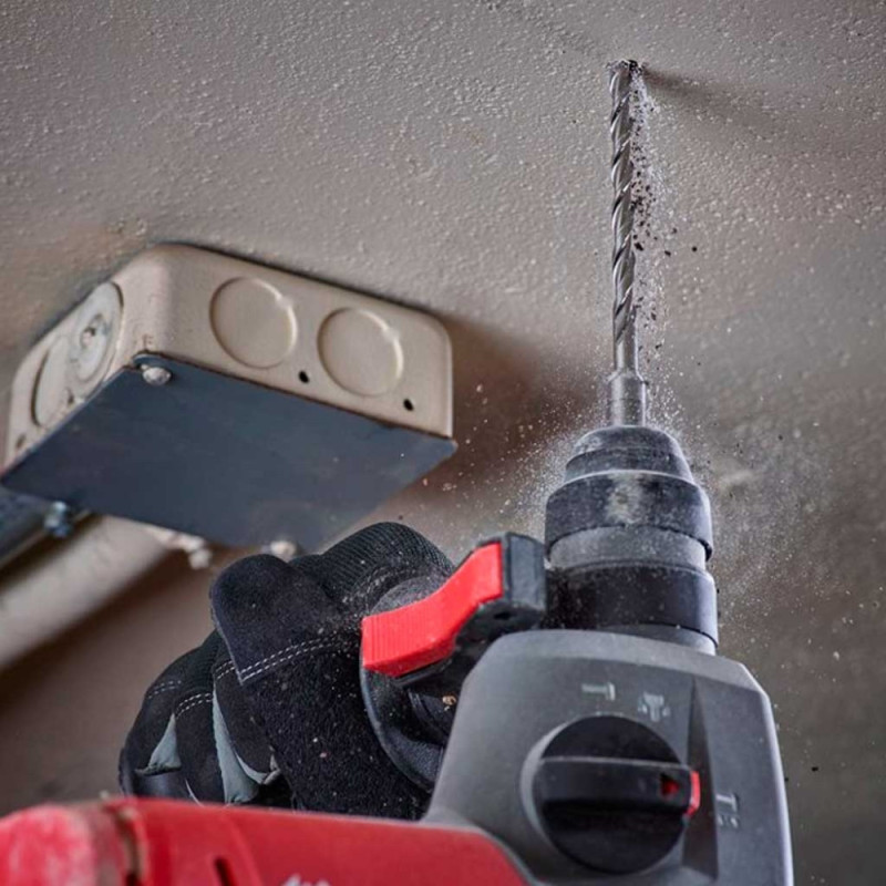 Milwaukee Набір бурів по бетону SDS-PLUS M2, 5-8мм, кейс 5шт (4932352834)