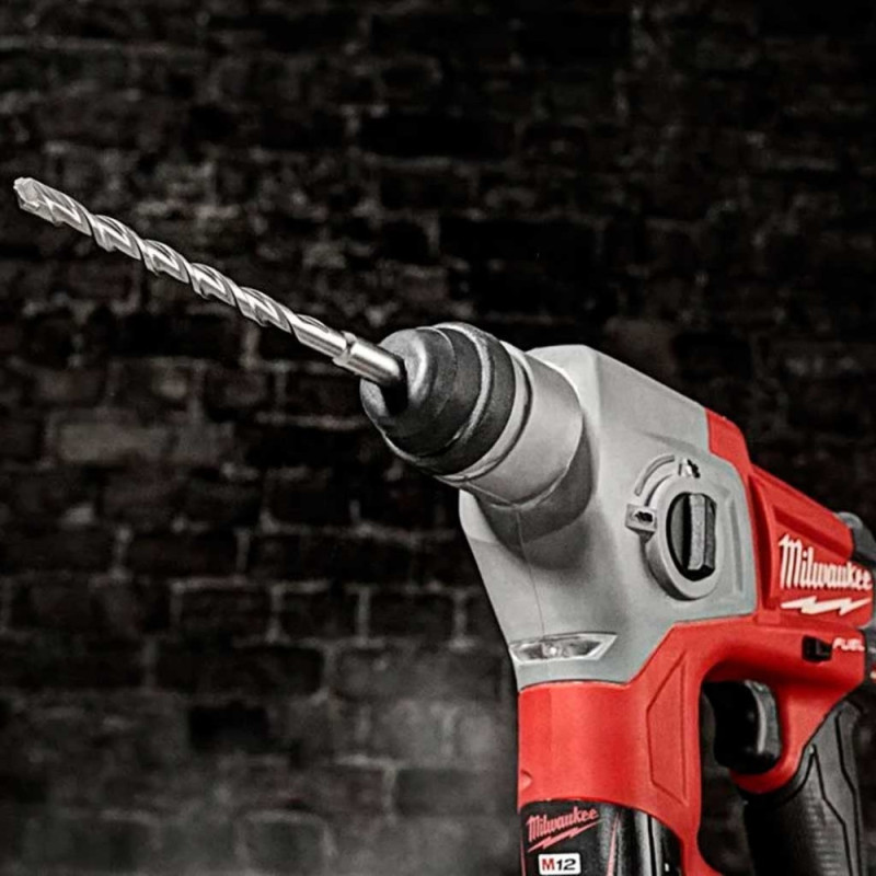 Milwaukee Набір бурів по бетону SDS-PLUS M2, 5-8мм, кейс 5шт (4932352834)