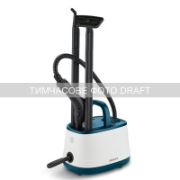 ARDESTO Пароочисник Ardesto, 2000Вт, 1500мл, 4Бар, білий+ синій (STC-C2000W4-1)