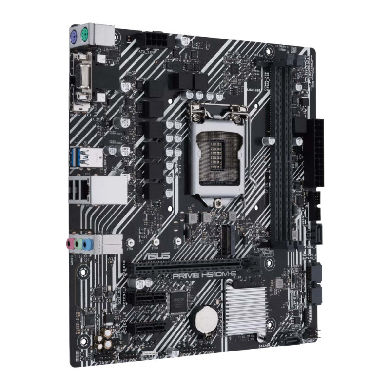 ASUS PRIME H510M-E s1200 H510 2xDDR4 HDMI DP VGA mATX (90MB17E0-M0EAY0)