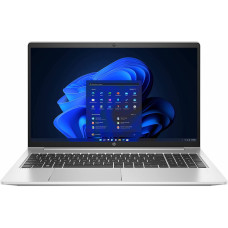 HP Ноутбук Probook 455-G10 15.6" FHD IPS AG, AMD R5-7530U, 8GB, F512GB, UMA, Win11P, серебристый (816P8EA)