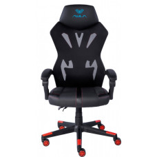 Кресло игровое Aula F010 Gaming Chair Black/Red (6948391286228)