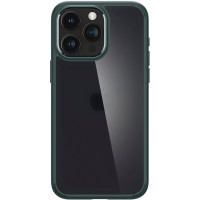 Spigen Чехол для Apple iPhone 15 Pro Ultra Hybrid, Frost Green (ACS06710)