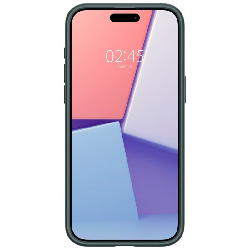 Spigen Чехол для Apple iPhone 15 Pro Ultra Hybrid, Frost Green (ACS06710)