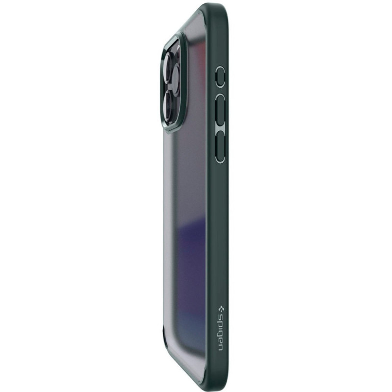 Spigen Чехол для Apple iPhone 15 Pro Ultra Hybrid, Frost Green (ACS06710)