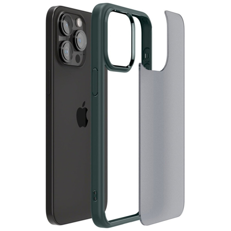 Spigen Чехол для Apple iPhone 15 Pro Ultra Hybrid, Frost Green (ACS06710)