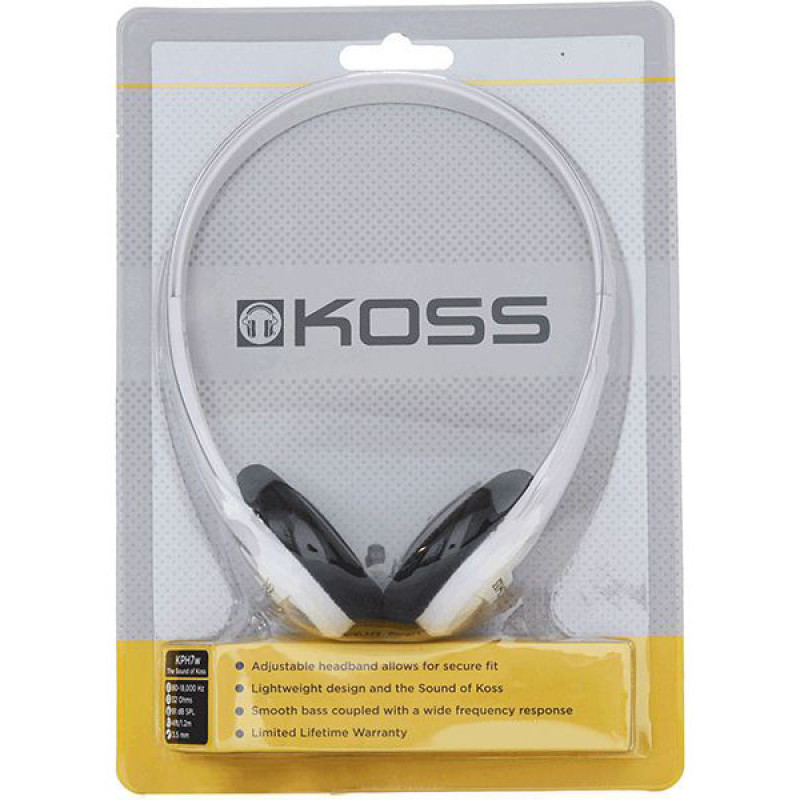 Koss KPH7w On-Ear White (192865.101)