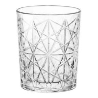 Bormioli Rocco Set of short drink glasses Bartender Lounge, 390ml, h107mm, 6pcs, glass, transparent (666224BAU121990)