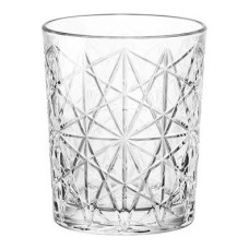 Bormioli Rocco Set of short drink glasses Bartender Lounge, 390ml, h107mm, 6pcs, glass, transparent (666224BAU121990)