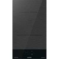 Gorenje Варочная поверхность индукционная, 30см, Домино, PowerBoost, объединение конфорок, черный (GI3201SYBSC)