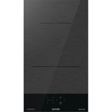 Gorenje Варильна поверхня індукційна, 30см, Доміно, PowerBoost, поєднання конфорок, чорний (GI3201SYBSC)