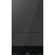Gorenje Варильна поверхня індукційна, 30см, Доміно, PowerBoost, поєднання конфорок, чорний (GI3201SYBSC)