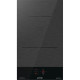Gorenje Варильна поверхня індукційна, 30см, Доміно, PowerBoost, поєднання конфорок, чорний (GI3201SYBSC)