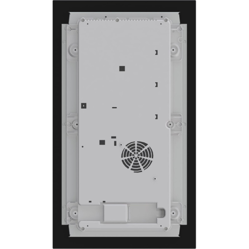 Gorenje Варильна поверхня індукційна, 30см, Доміно, PowerBoost, поєднання конфорок, чорний (GI3201SYBSC)