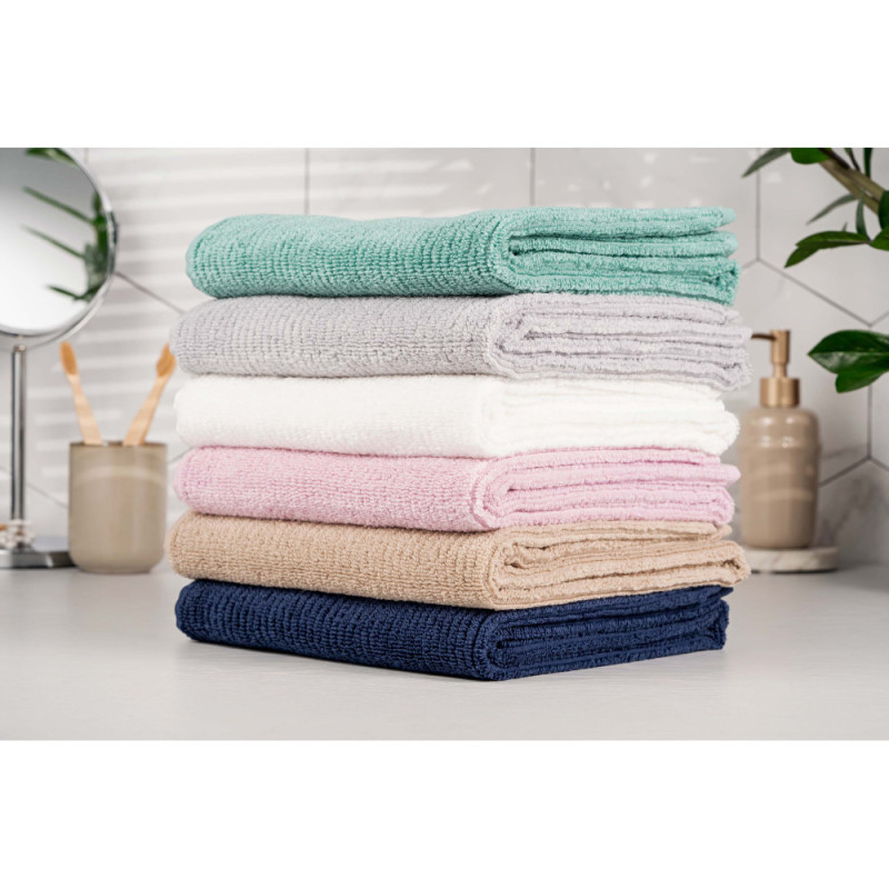 ARDESTO Terry towel Air, aqua, 50x90cm, 100% cotton (ART2150SA)