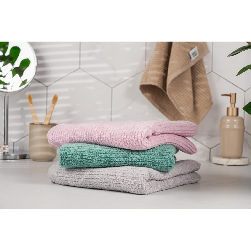 ARDESTO Terry towel Air, aqua, 50x90cm, 100% cotton (ART2150SA)