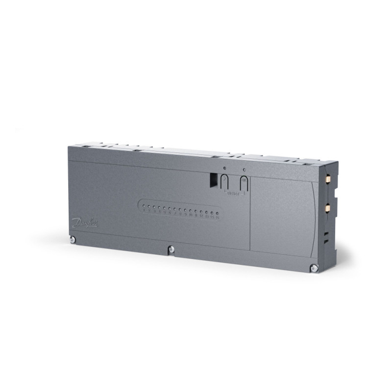 Danfoss Master controller Icon2, Basic, 15-ch, wired, Bluetooth, Zigbee, 230V (088U2100)