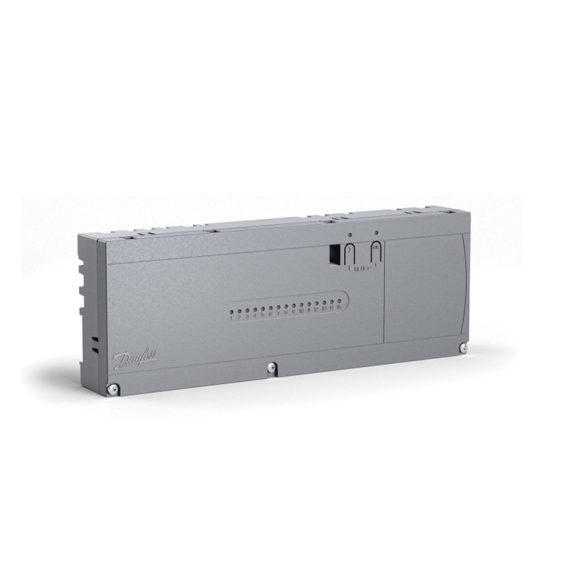 Danfoss Master controller Icon2, Basic, 15-ch, wired, Bluetooth, Zigbee, 230V (088U2100)