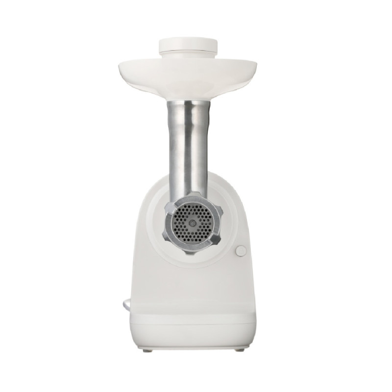 Panasonic grinder, 1700W, bowl-3L, 3 cutting plates, nozzle for kebbe, plastik, white (MK-GX1700WTQ)