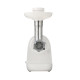 Panasonic grinder, 1700W, bowl-3L, 3 cutting plates, nozzle for kebbe, plastik, white (MK-GX1700WTQ)