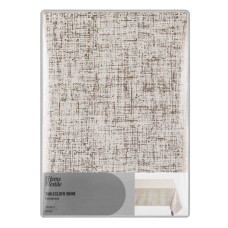 ARDESTO Tablecloth Shine 140х180cm, 100% polyester, gold (ART08SG)