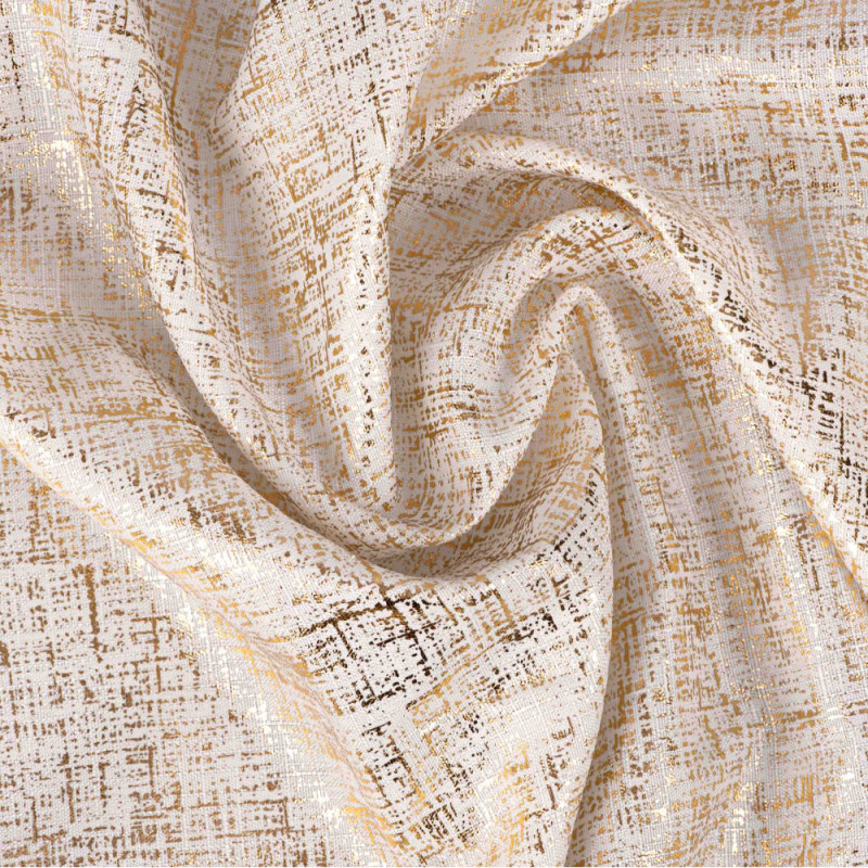 ARDESTO Tablecloth Shine 140х180cm, 100% polyester, gold (ART08SG)