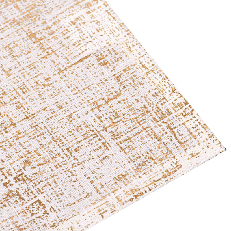 ARDESTO Tablecloth Shine 140х180cm, 100% polyester, gold (ART08SG)