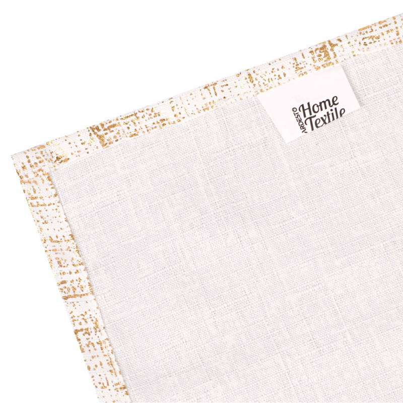 ARDESTO Tablecloth Shine 140х180cm, 100% polyester, gold (ART08SG)