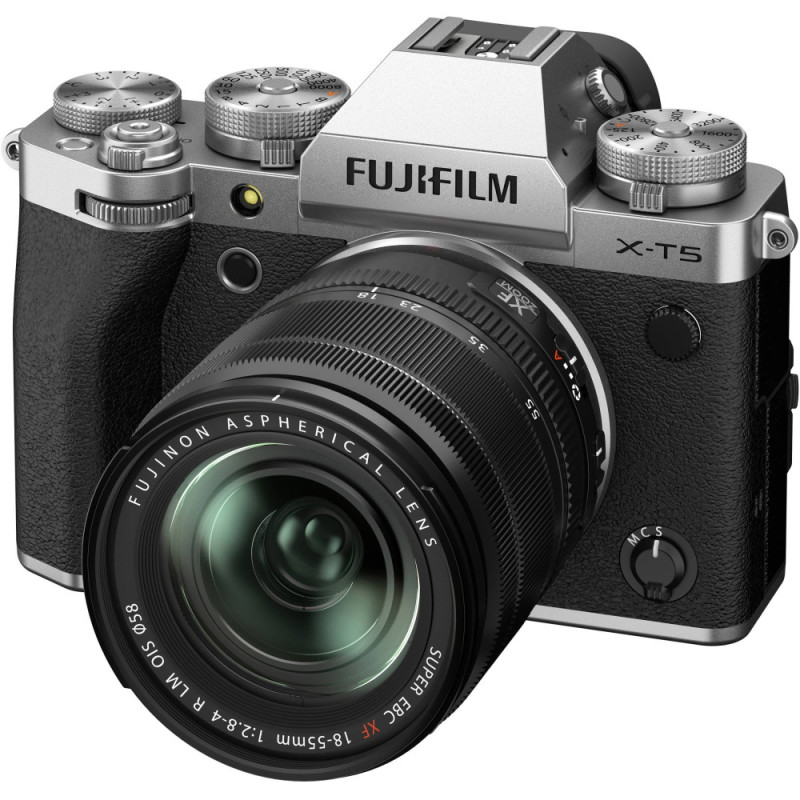 Fujifilm X-T5 + XF 18-55mm F2.8-4 Kit Silver (16783056)