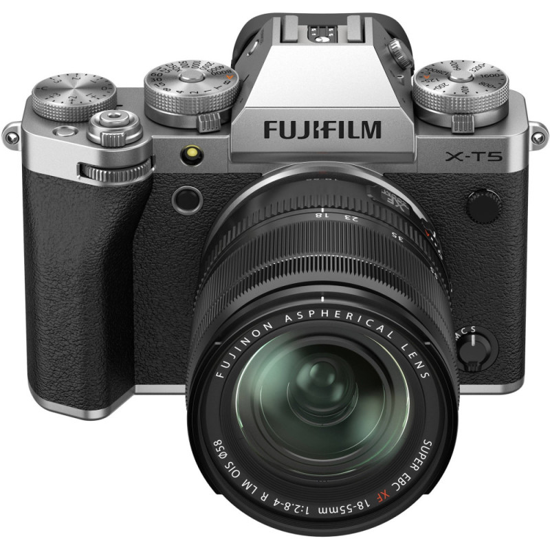 Fujifilm X-T5 + XF 18-55mm F2.8-4 Kit Silver (16783056)
