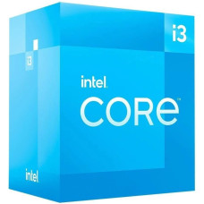 Intel CPU Core i3-13100F 4C/8T 3.4GHz 12Mb LGA1700 58W w/o graphics Box (BX8071513100F)