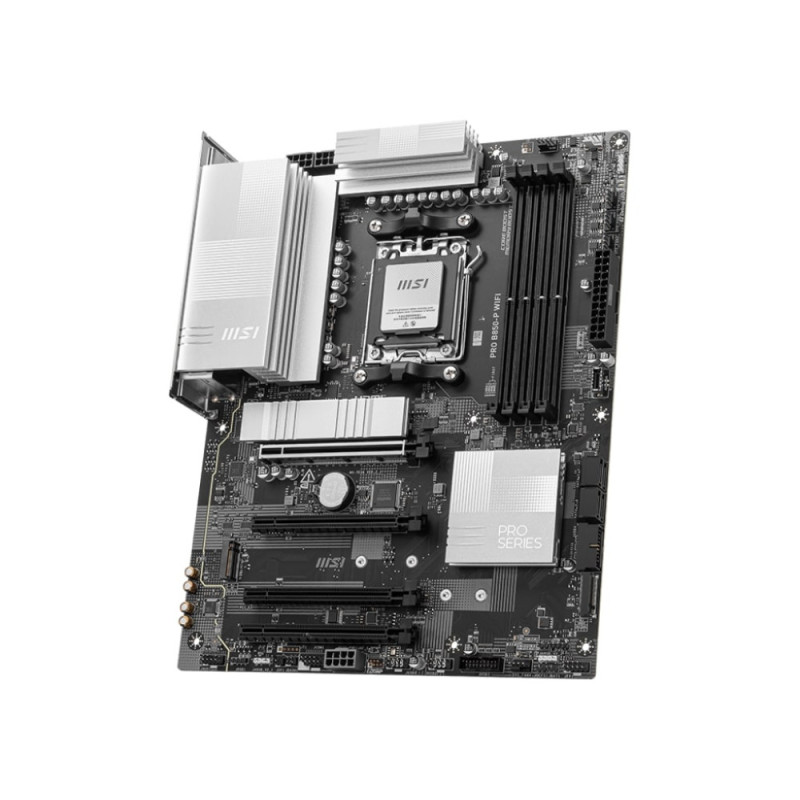 MSI Motherboard PRO B850-P WIFI sAM5 B850 4xDDR5 M.2 HDMI WiFi BT ATX (911-7E56-002)