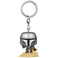 Funko Funko POP Keychain: Mandalorian - Mandalorian w/ booster (889698530460)