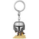 Funko Funko POP Keychain: Mandalorian - Mandalorian w/ booster (889698530460)