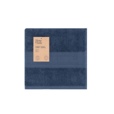 ARDESTO Terry towel SuperSoft 50x90cm, 100% cotton, dark blue (ART2250DBP)