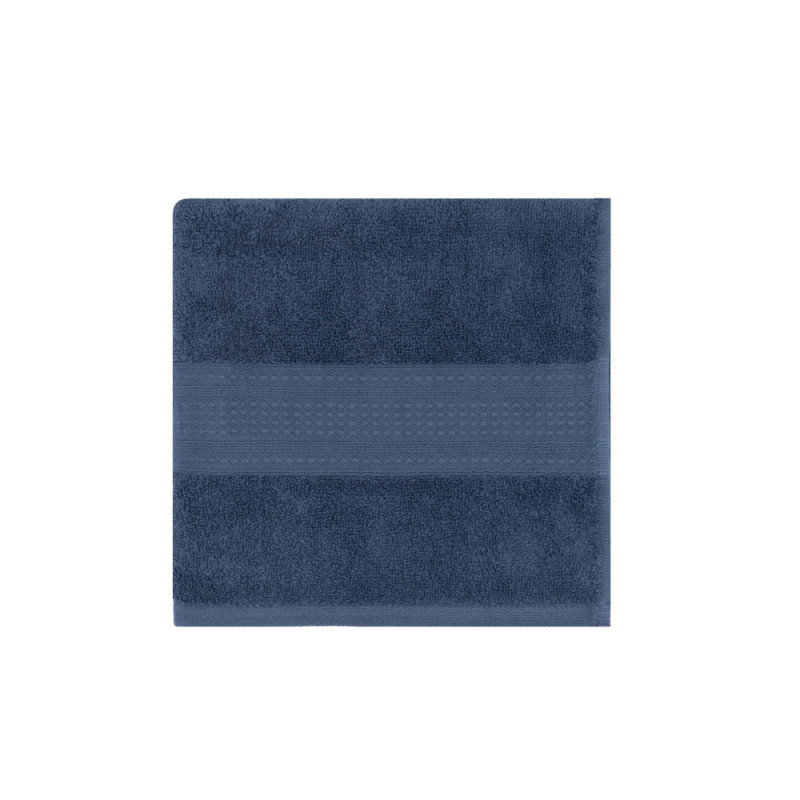ARDESTO Terry towel SuperSoft 50x90cm, 100% cotton, dark blue (ART2250DBP)