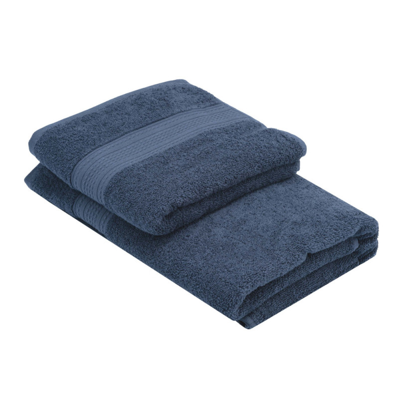 ARDESTO Terry towel SuperSoft 50x90cm, 100% cotton, dark blue (ART2250DBP)