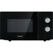 Gorenje Microwave oven Gorenje, 17L, 700W, black (MO17E1BH)
