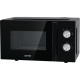 Gorenje Microwave oven Gorenje, 17L, 700W, black (MO17E1BH)