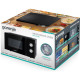 Gorenje Microwave oven Gorenje, 17L, 700W, black (MO17E1BH)